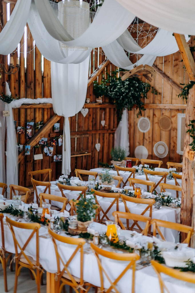 sala weselna w zaczarowanej furmance