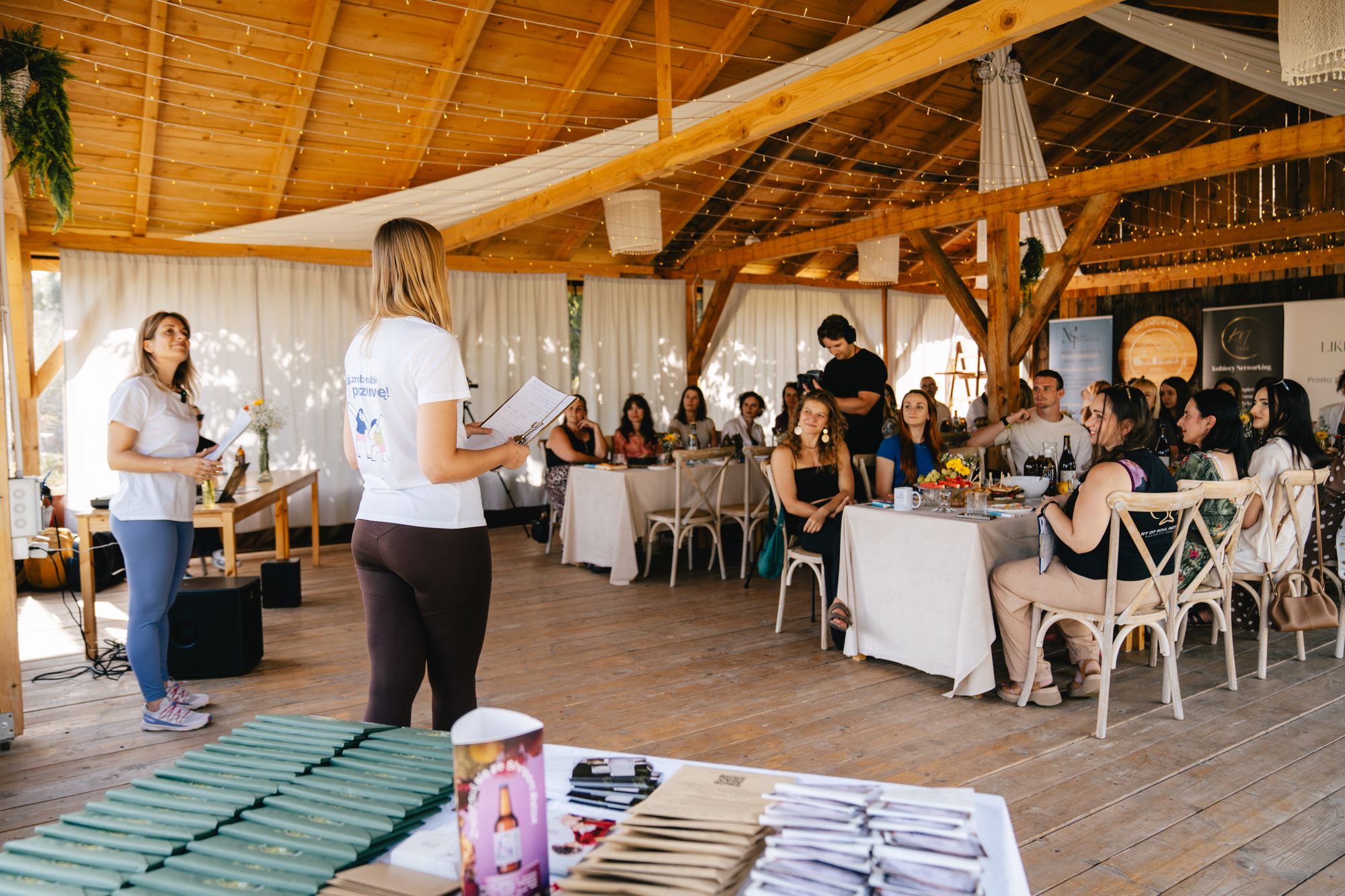 Wydarzenie firmowe w Zaczarowanej Furmance